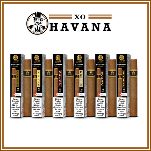 Havana cigar vape - xo,