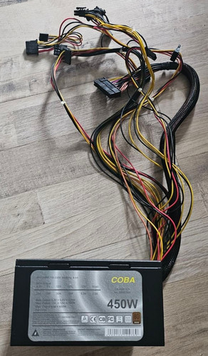Atx netzteil coba ecostar - coba, 450w