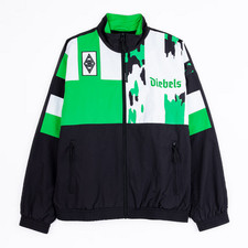 VfL Borussia Mönchengladbach BMG Retro-Trainingsjacke 1995 Gr. M-4XL