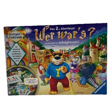 Brettspiel - Wer wars? Das 2
