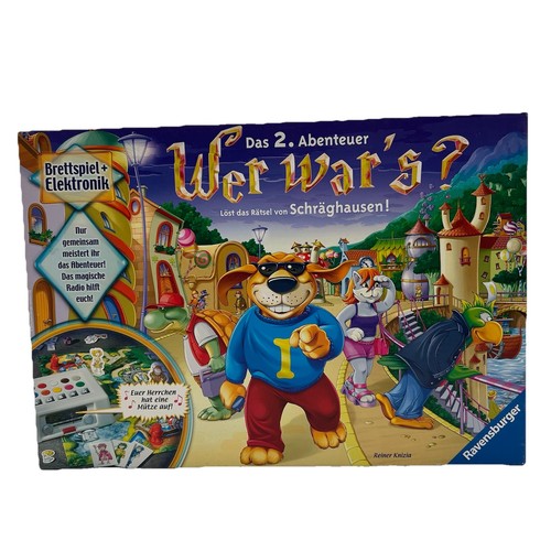 Brettspiel wer wars das 2 - -, wars?