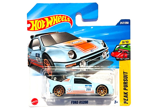 Hot wheels ford rs200 - wheels,