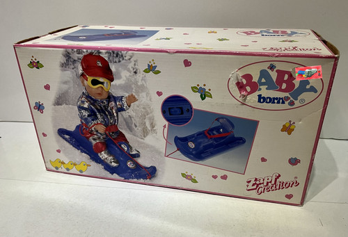 Zapf creation baby born - zapf,