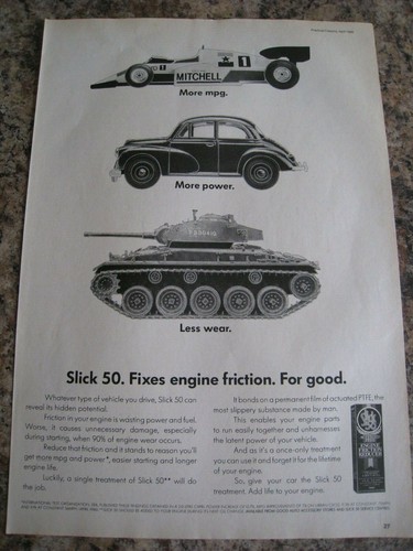Slick behandlung motor - behandlung,