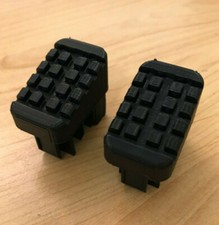 2x Passend für Hailo Innenschuh Haushaltsleiter 35x20mm Leiterschuh Leiterfuß  