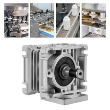 NMRV-030 Worm Gearbox Reducer 10:1 Schneckengetriebe Geschwindigkeitsreduziere