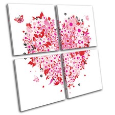 Butterfly Love Heart Abstract