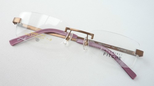 Fassung rahmenlos brille - fassung,