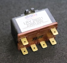 LÖTSTAR REMKO Relais LRY 26021 2300-200 220V 13,7A  3kW f. REMKO Heizlüfter ELK3