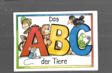 Das ABC der Tiere - Susanne Szesny und Alfred Klever   - Mini Büchlein