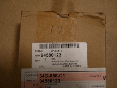 Motor steuergerät 94580123 - steuergerät,