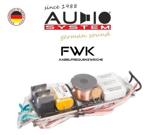 Audio system fwk 12db hochton - audio,