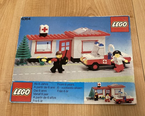 Lego vintage 6364 - lego,