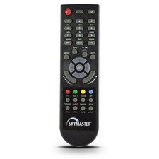 SKYMASTER Fernbedienung für DX12 DX 12 Digital SAT Satelliten Receiver schwarz