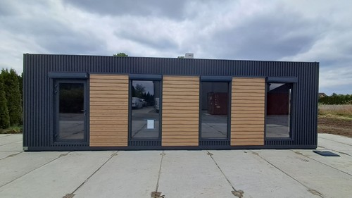 Wohncontainer 8x3 container - wohncontainer,