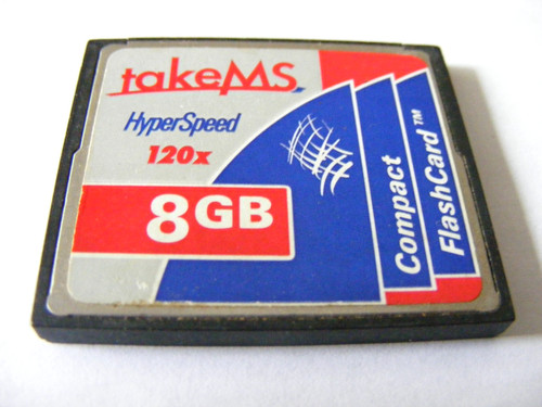 8gb compact flash card - .,