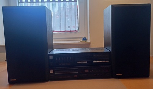 Fisher hifi anlage - fisher,