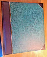 Fotoalbum top Zustand 30x35 cm 29 Seiten mit Pergamentpapier dazwischen