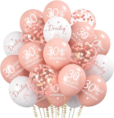 Geburtstag frauen deko 30 - 30.,