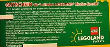 Legoland Gutschein, Billund