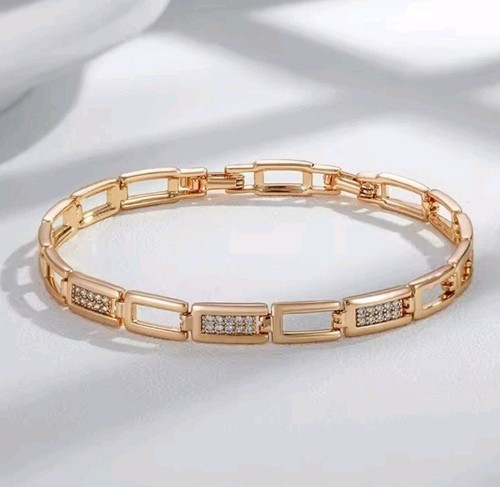 Luxus damen armband 585er - luxus,