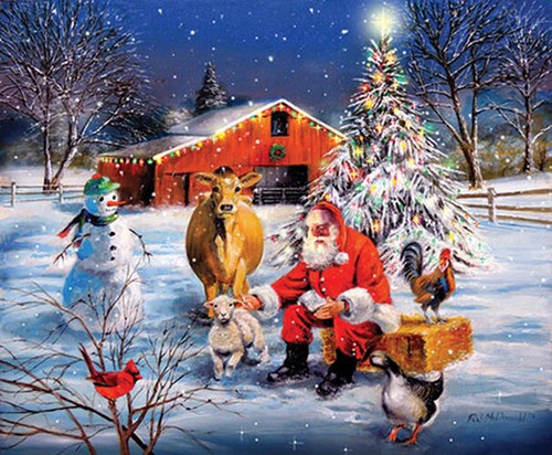 Puzzle weihnachten - puzzle, t.)