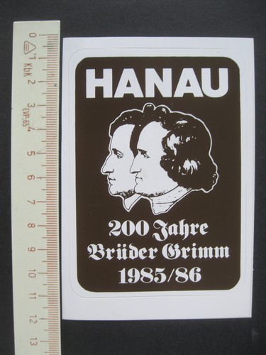 Hanau 200 jahre brüder - jahre, grimm