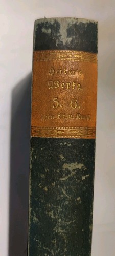 Herder werke 6 zur - werke,