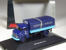 (YG-33) Schuco 452562100 Mercedes L 311 Kühne & Nagel in 1:87 in OVP