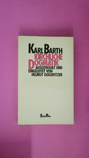 245431 Karl Barth KIRCHLICHE DOGMATIK