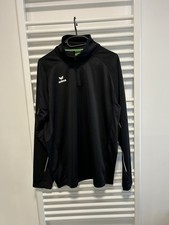 Erima Sportpulli  Schwarz Unisex, Größe M