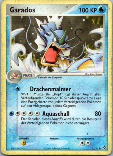 Garados ex drache - garados, 32/97