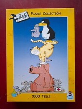 Puzzle Uli Stein Tierische Pyramide 1000 komplett Schmidt Sammlung Paket