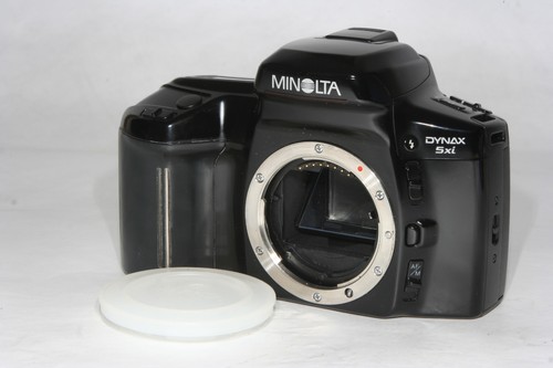 Minolta dynax 5xi - dynax, slr