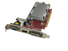 MEDION RADEON HD 5450 1GB DDR3 SDRAM PCI-E GRAFIKKARTE DVI HDMI VGA #GK12771