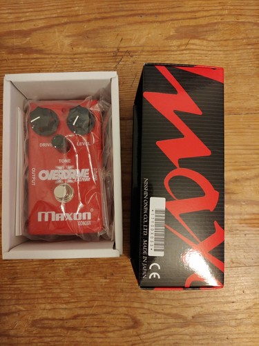 Maxon od808x overdrive extreme - overdrive,