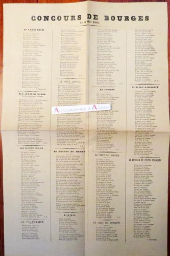 Concours bourges 1886 - ●,