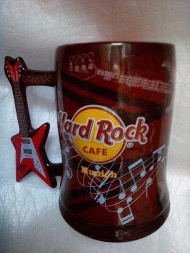 Hard rock cafe krug - ,