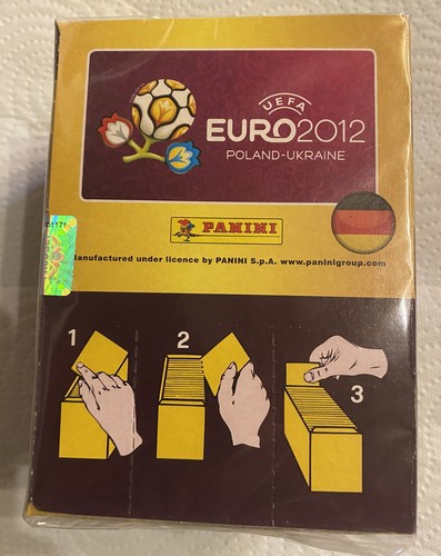 Panini euro 2012 box 100 - euro,