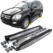 Alu trittbretter flankenschutz - alu,
