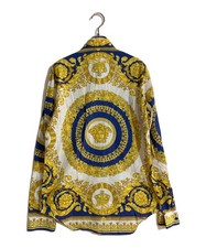 Versace Herren Langarm Hemd