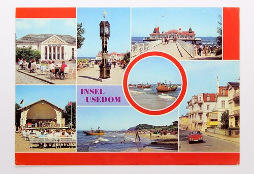 Xxl postkarte insel usedom - -,