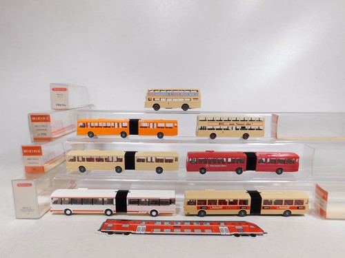 Wiking konvolut busse - wiking, 1:87