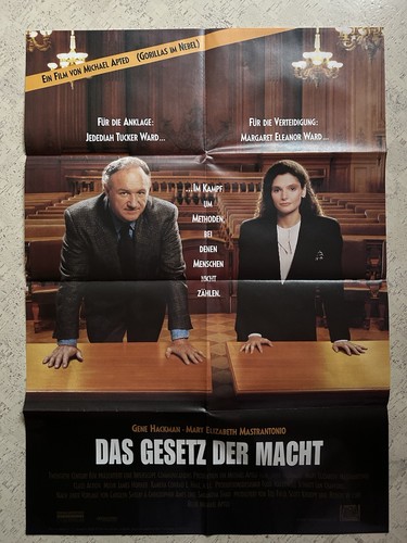Filmplakate original gefaltet