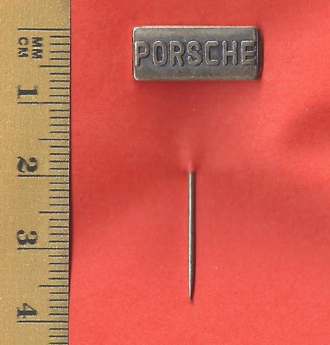 Porsche anstecknadel 1970 - 1, x