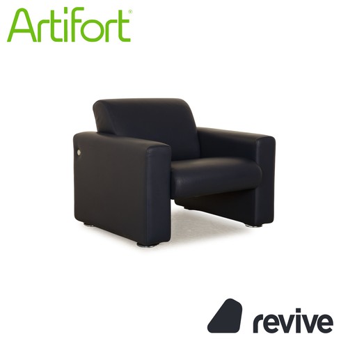 Artifort leder sessel - artifort,