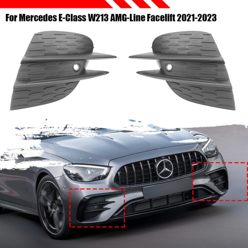 Bumper fog light grille - fog,
