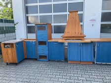 Küchenzeile mit Elektrogeräten GRATTAROLA