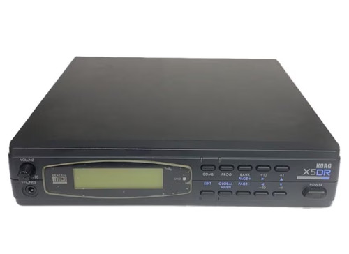 Korg x5dr midi soundmodul - korg,