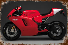 Retro Blechschild MOTORRAD 30